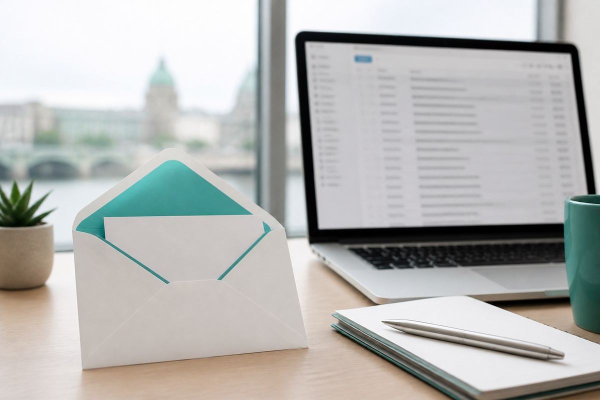 Business email