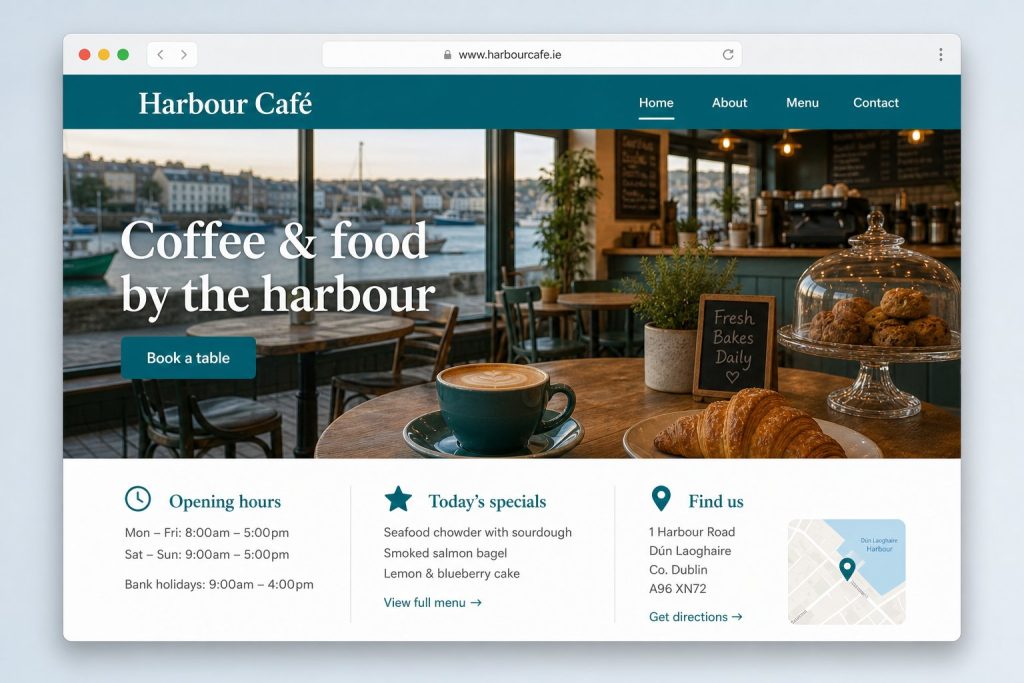 Reseller hosting: a practical playbook for Irish agencies business site shot