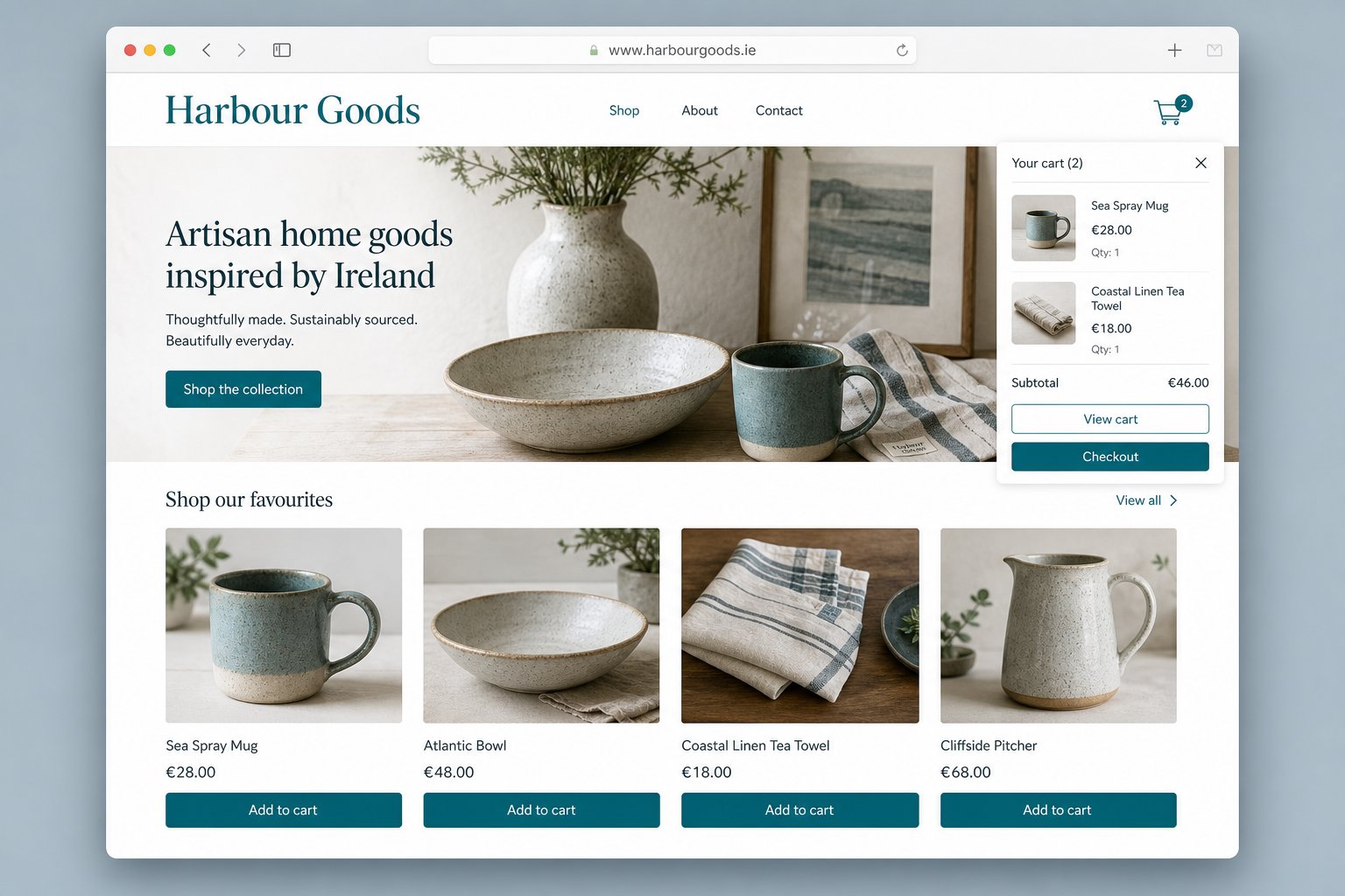 Online Shop online shop shot